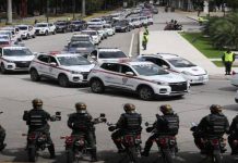 Esta es la cantidad de funcionarios desplegado en Navidad