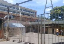 Muere preso con paludismo