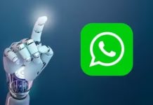 Habilita el botón de la inteligencia artificial en WhatsApp