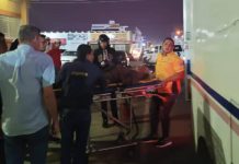 Arrollado adulto mayor en Santa Irene