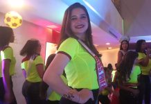 María José Cuevas, Miss Prensa en Carnaval de Los Taques