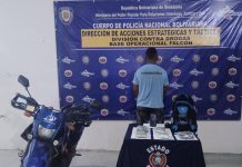 Lo detienen en Amuay con cinco panelas de marihuana
