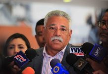 Diputado Ángel Rodríguez repudia y condena planes conspirativos de la derecha apátrida