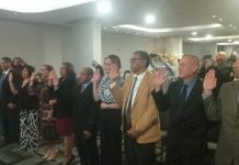 Juramentada directiva de Cacoinpar