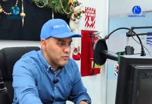 Distribución del agua hasta el 8 de enero