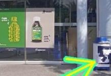 Encuentran un feto en papelera de una farmacia