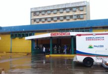 Obrero sufre descarga eléctrica mientras reparaba un techo en Cumarebo Niño lesionado tras caerle una moto encima