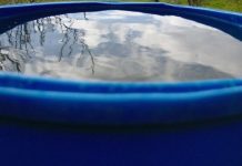 Intentó ahogar a su pareja en un pipote