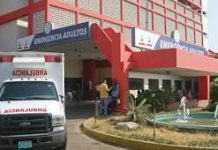 Lo arrollaron y perdió la pierna izquierda