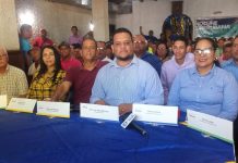 «Nos une Carirubana» presentó su estructura municipal