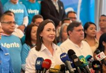 María Corina Machado envía mensaje de cara a las presidenciales María Corina Machado