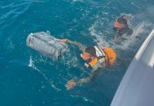 Encuentra otro gran alijo de marihuana en Los Roques