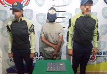 Polimiranda detuvo a microtraficante