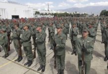 Difunden nombres de militares presuntamente implicados en conspiraciones