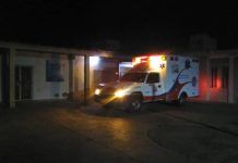 Motorizado chocó con una cabra