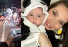 Mueren madre y su niño en accidente vial