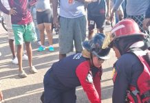 Una mujer muerta durante vuelco en Las Lapas