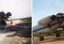 Neutralizan aeronave proveniente de México