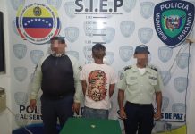 Cayó «el Daniel» con droga en Coro