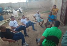 PJ Carirubana inició despliegue a favor de María Corina Machado