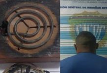 Padre quemó las manos de sus dos hijos