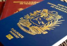 Este es el costo del pasaporte en Venezuela