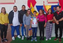 Los Taques honra al talento deportivo