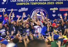 Estos son los 10 refuerzos de Tiburones a la Serie del Caribe Tiburones es Venezuela en la Serie del Caribe