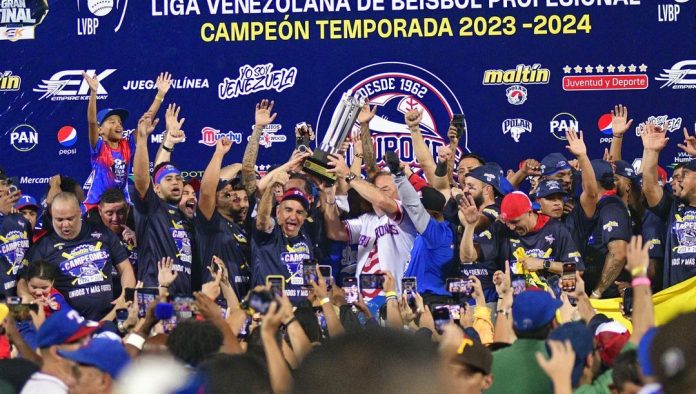 Tiburones es Venezuela en la Serie del Caribe