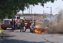 Dos vehículos quemados en menos de 24 horas