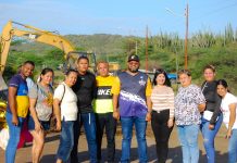 Alcaldía de Colina inicia trabajos de sustitución del puente de acceso a La Aguada