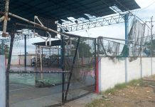 En abandono la cancha principal de Bella Vista en Carirubana