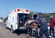 Choque entre Volkswagen y Corsa dejó un lesionado