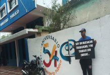 Esperan que el Ministerio Público ubique los extorsionadores en Adícora