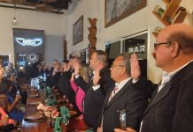 Juramentada directiva de la cámara de exportadores e importadores del estado Falcón