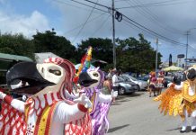 La Vela presente en el Carnaval internacional de Curazao