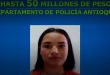 La más buscada en Colombia es venezolana