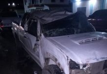 Fallece comerciante en vuelco de vehículo en El Cayude