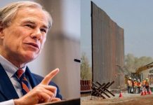 En Texas instalarán muro fronterizo para detener la migración