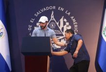 Nayib Bukele se autoproclama ganador
