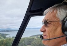 Así rescataron el cuerpo de Sebastián Piñera