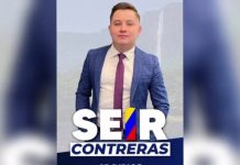 Seir Contreras anuncia que será candidato presidencial
