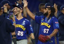 Tiburones de La Guaira ganan a México