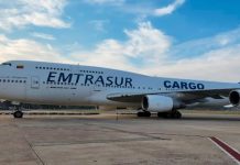 ALBA repudia «apropiación indebida» del avión venezolano-iraní en Argentina Avión Argentina