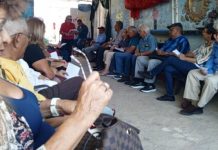 Homenaje a Carlos Alberto (Huto) Velasco en Cátedra Libre, Luís Alfonso Bueno