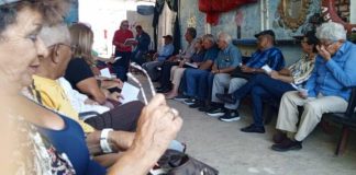 Homenaje a Carlos Alberto (Huto) Velasco en Cátedra Libre, Luís Alfonso Bueno