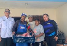 “El Cardumen va» llegó a casas de alimentación y centros asistenciales Los Taques