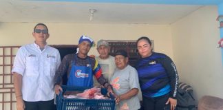 “El Cardumen va» llegó a casas de alimentación y centros asistenciales Los Taques