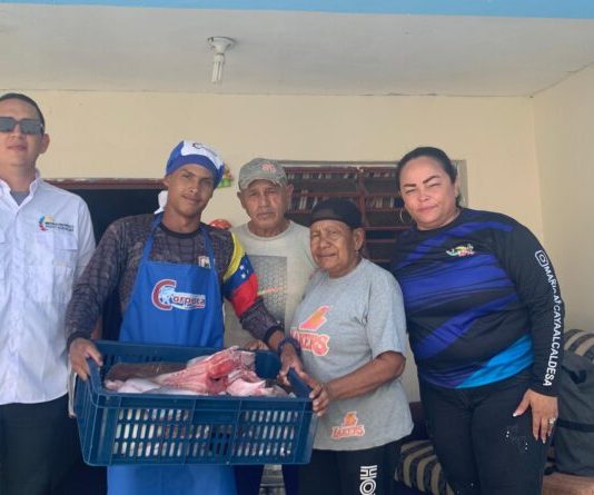 “El Cardumen va» llegó a casas de alimentación y centros asistenciales Los Taques