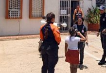 Después de un gran susto, Victoria está de vuelta con sus familiares